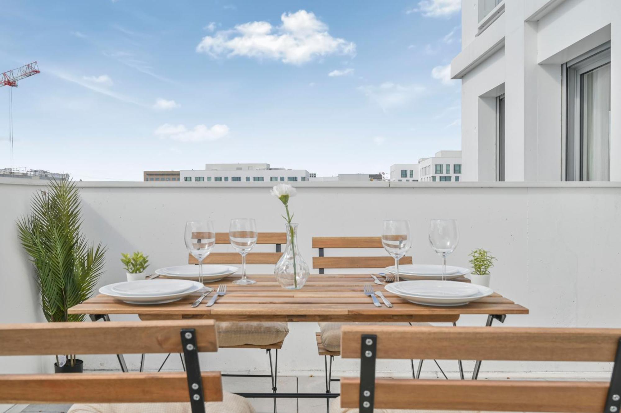 Maison Usitawi - Logement Entier En Residence - Massy マシー エクステリア 写真