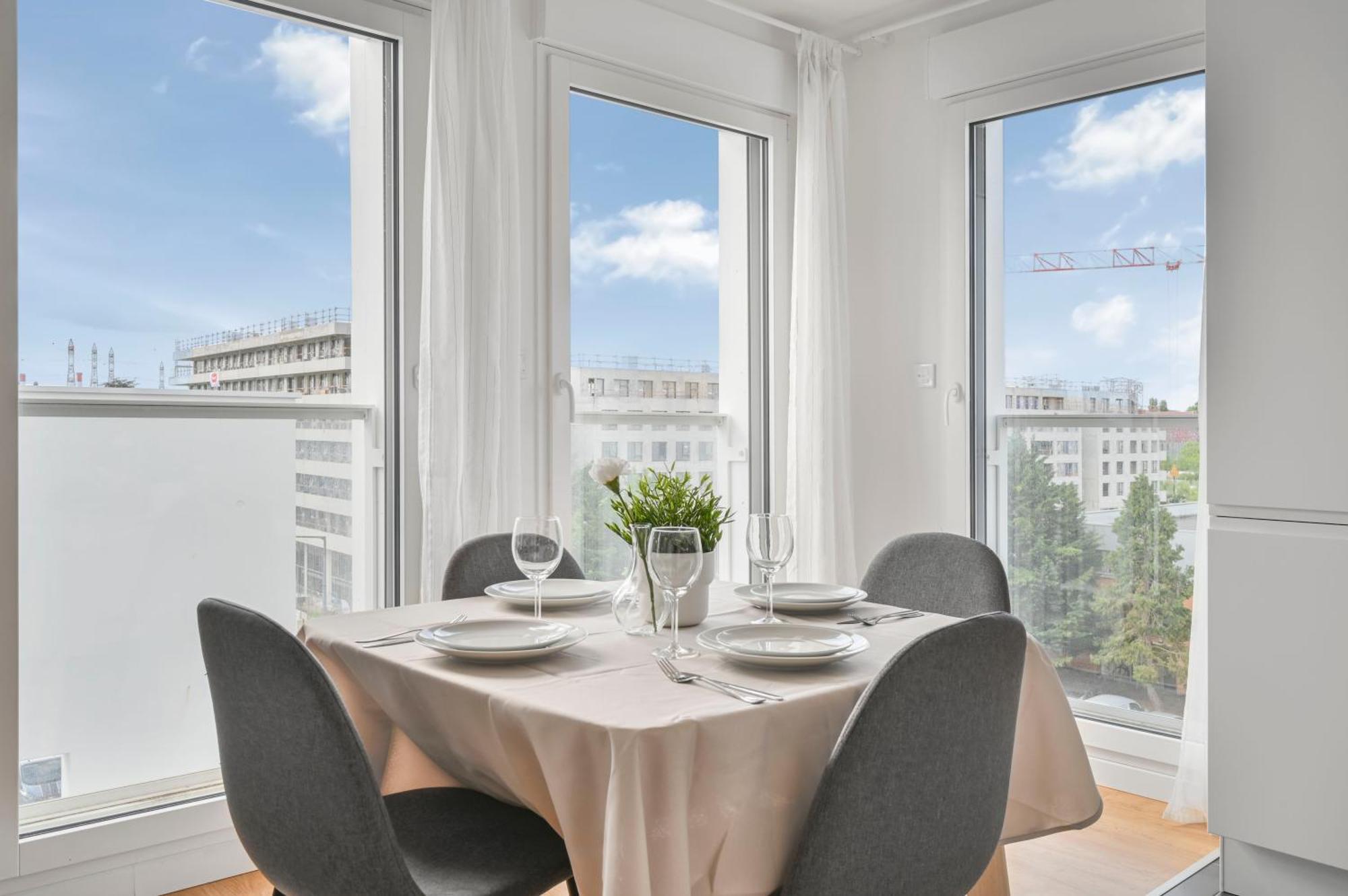 Maison Usitawi - Logement Entier En Residence - Massy マシー エクステリア 写真