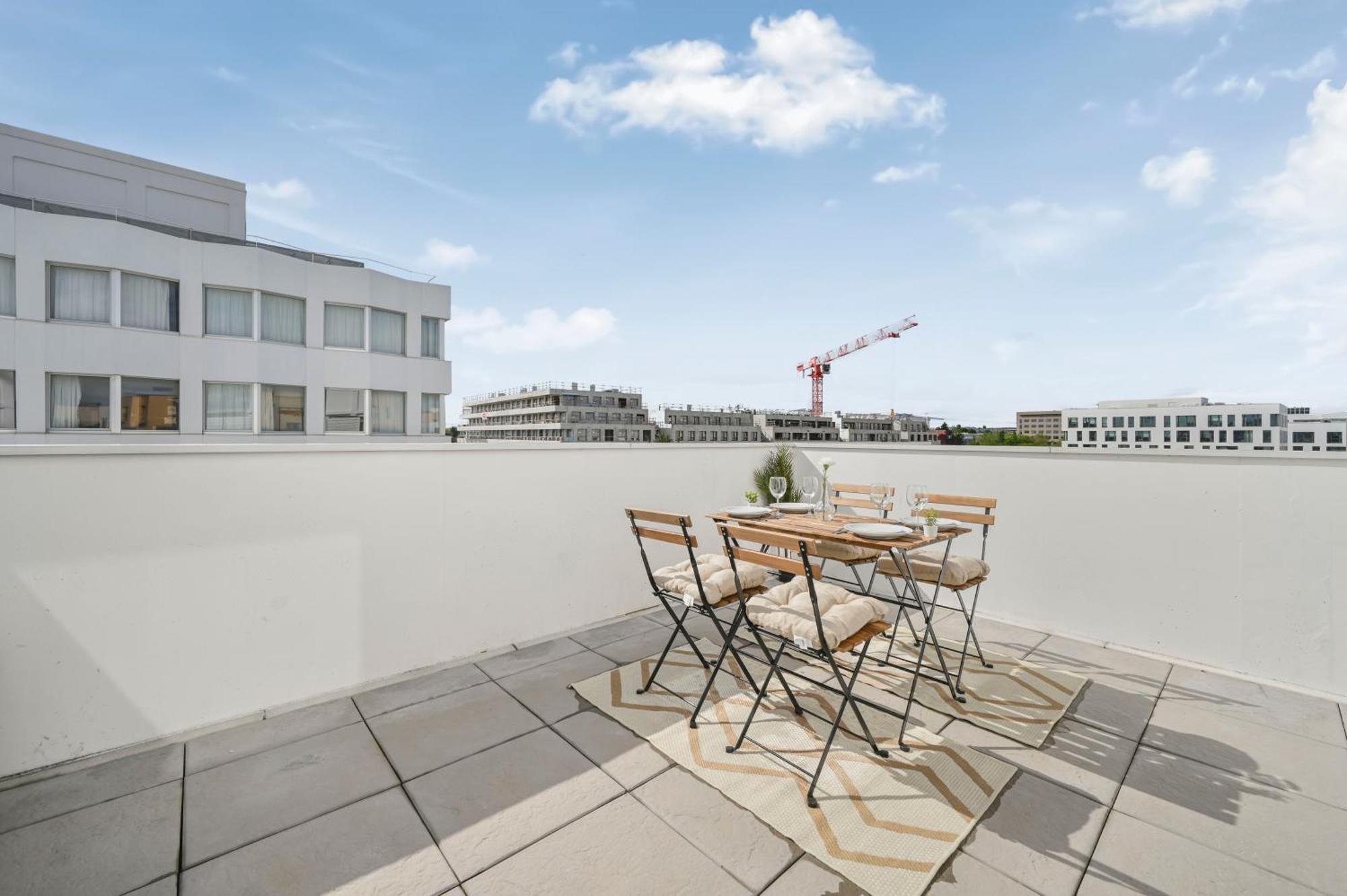 Maison Usitawi - Logement Entier En Residence - Massy マシー エクステリア 写真