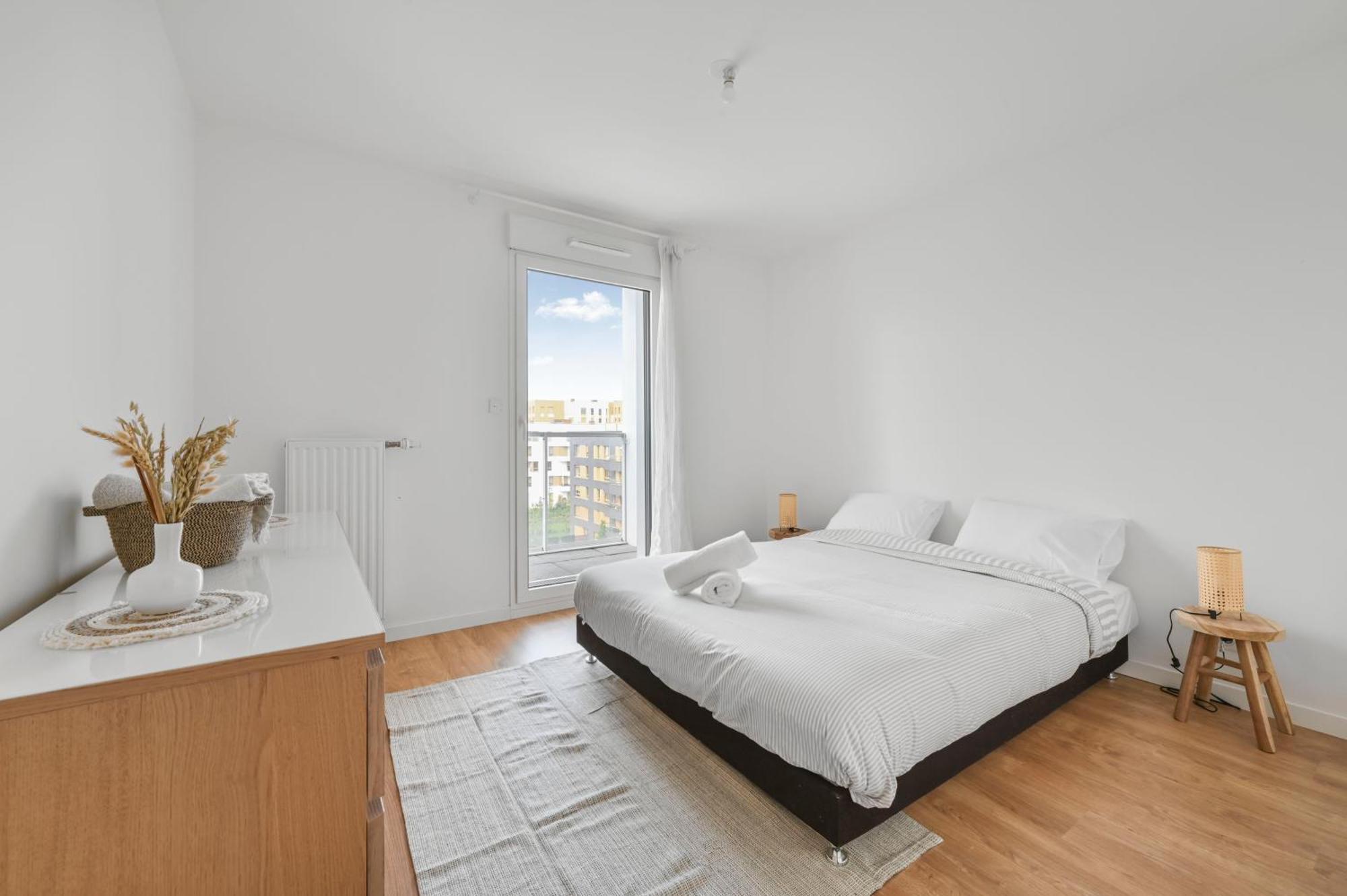 Maison Usitawi - Logement Entier En Residence - Massy マシー エクステリア 写真