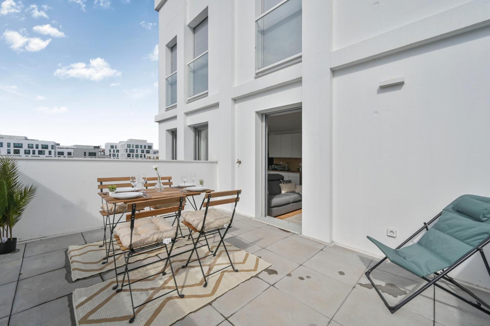 Maison Usitawi - Logement Entier En Residence - Massy マシー エクステリア 写真