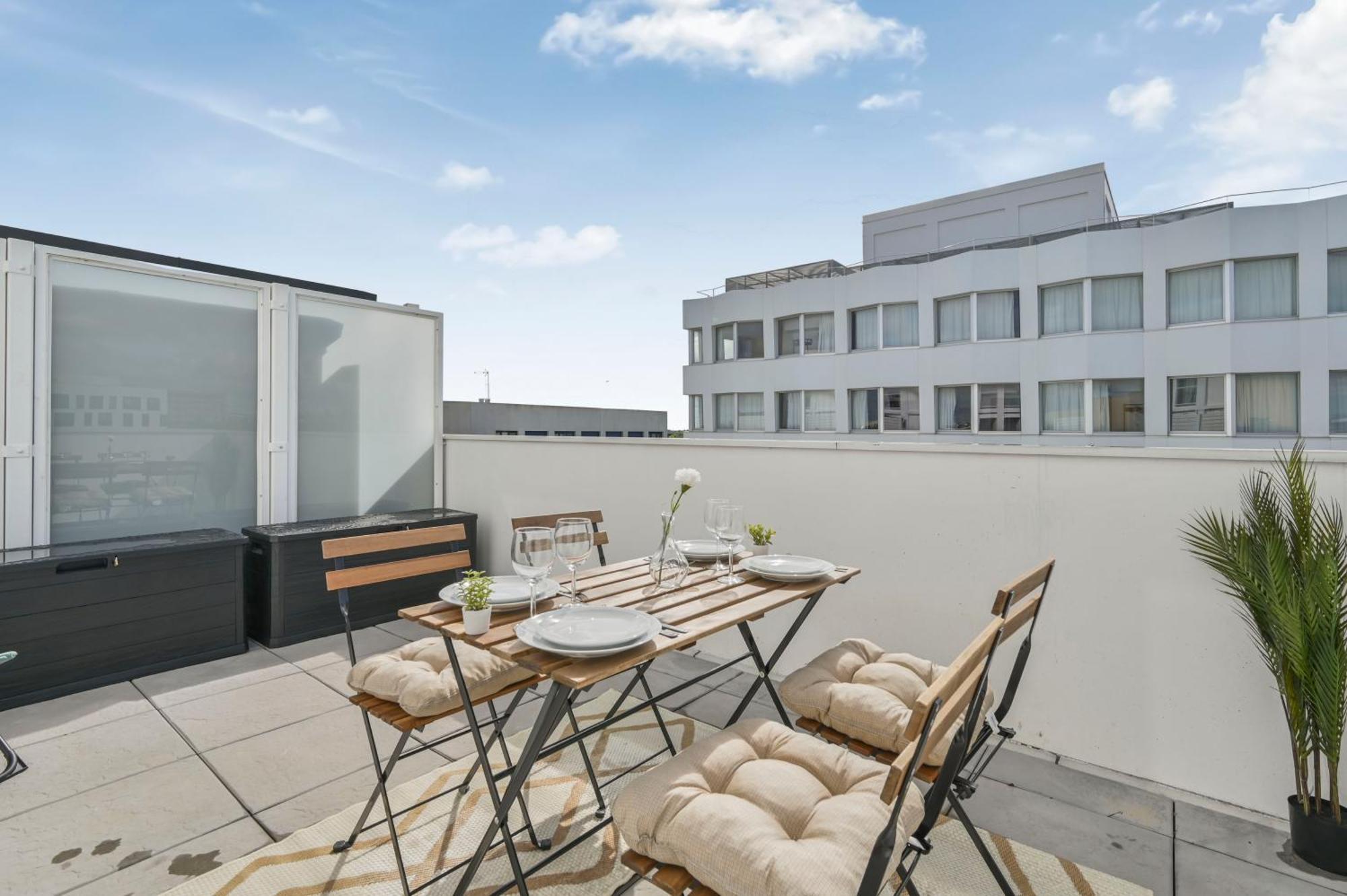 Maison Usitawi - Logement Entier En Residence - Massy マシー エクステリア 写真