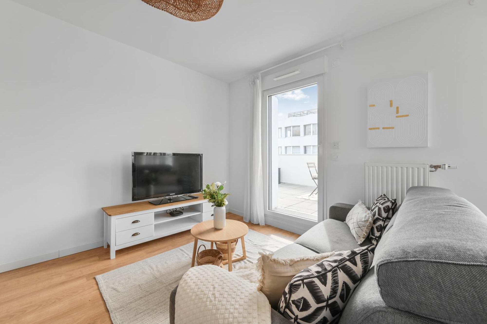 Maison Usitawi - Logement Entier En Residence - Massy マシー エクステリア 写真