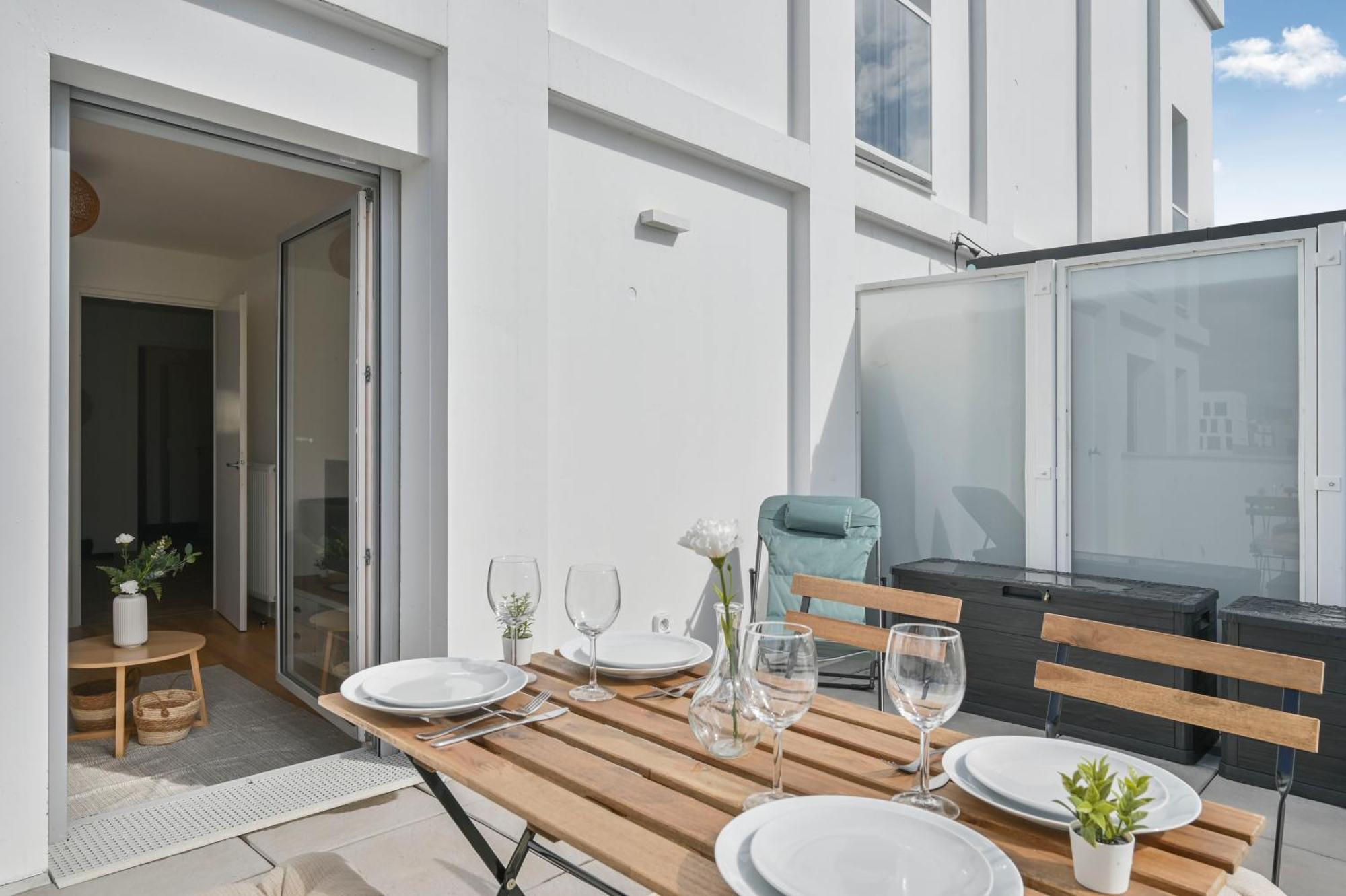 Maison Usitawi - Logement Entier En Residence - Massy マシー エクステリア 写真